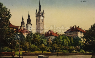 250 Kč KT Pohlednice Klatovy, CZE114500