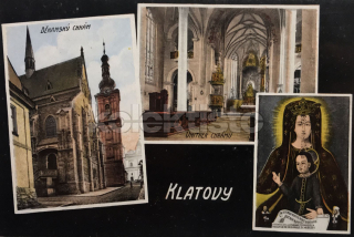250 Kč KT Pohlednice Klatovy, CZE114501