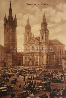 250 Kč KT Pohlednice Klatovy, CZE114502