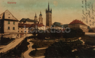 250 Kč KT Pohlednice Klatovy, CZE114503