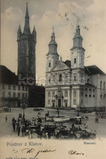 280 Kč KT Pohlednice Klatovy, CZE114507