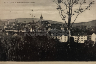 280 Kč KT Pohlednice Klatovy, CZE114508