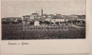 300 Kč KT Pohlednice Klatovy, CZE114511