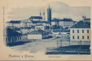 300 Kč KT Pohlednice Klatovy, CZE114512