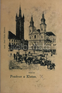 300 Kč KT Pohlednice Klatovy, CZE114513