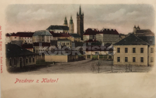 300 Kč KT Pohlednice Klatovy, CZE114514