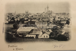 300 Kč KT Pohlednice Klatovy, CZE114517