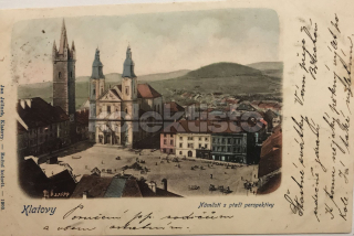 300 Kč KT Pohlednice Klatovy, CZE114519