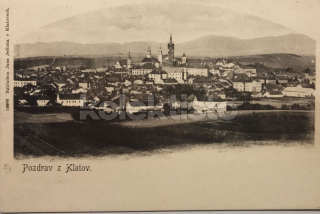 300 Kč KT Pohlednice Klatovy, CZE114520