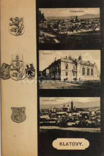 300 Kč KT Pohlednice Klatovy, CZE114521