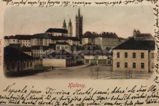 320 Kč KT Pohlednice Klatovy, CZE114526