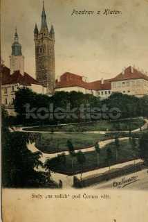320 Kč KT Pohlednice Klatovy, CZE114528