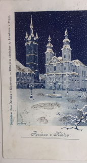 350 Kč KT Pohlednice Klatovy, CZE114532