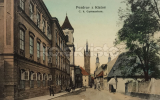 360 Kč KT Pohlednice Klatovy, CZE114537