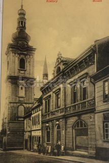 360 Kč KT Pohlednice Klatovy, CZE114538