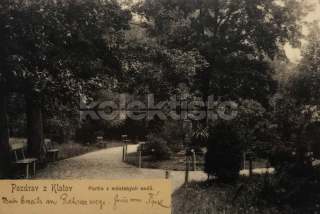 360 Kč KT Pohlednice Klatovy, CZE114541
