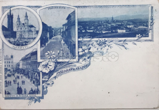 400 Kč KT Pohlednice Klatovy, CZE114546