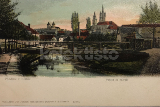 420 Kč KT Pohlednice Klatovy, CZE114551