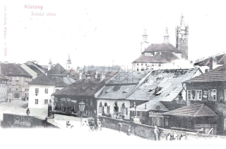 460 Kč KT Pohlednice Klatovy, CZE114559