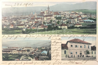 460 Kč KT Pohlednice Klatovy, CZE114561