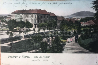 460 Kč KT Pohlednice Klatovy, CZE114562