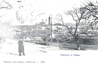 600 Kč KT Pohlednice Klatovy, CZE114565