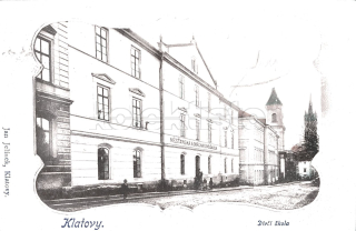 800 Kč KT Pohlednice Klatovy, CZE114569