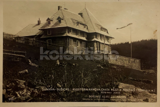 260 Kč KT Pohlednice Modrava, CZE114573