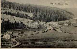 300 Kč KT Pohlednice Modrava, CZE114574