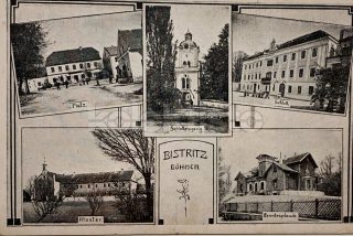 350 Kč KT Pohlednice Nýrsko-Bystřice nad Úhlavou, CZE114581