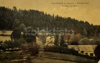 360 Kč KT Pohlednice Nýrsko, CZE114583