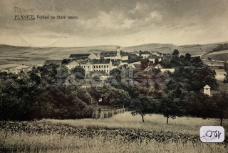 160 Kč KT Pohlednice Plánice, CZE114591