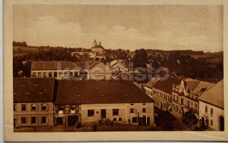 160 Kč KT Pohlednice Plánice, CZE114592