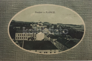 300 Kč KT Pohlednice Plánice, CZE114595
