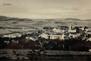 360 Kč KT Pohlednice Plánice, CZE114597