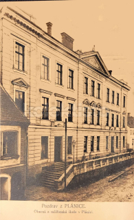 380 Kč KT Pohlednice Plánice, CZE114598