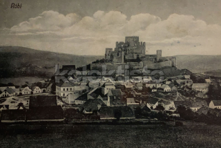 140 Kč KT Pohlednice Rabí, CZE114603