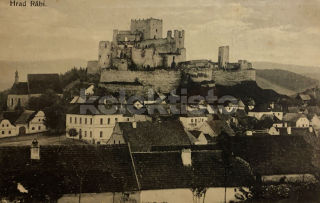160 Kč KT Pohlednice Rabí, CZE114606