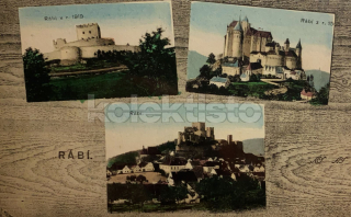 170 Kč KT Pohlednice Rabí, CZE114607