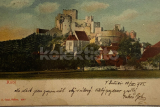 180 Kč KT Pohlednice Rabí, CZE114608