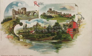 350 Kč KT Pohlednice Rabí, CZE114610