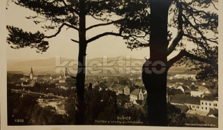 140 Kč KT Pohlednice Sušice, CZE114614