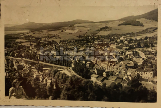 160 Kč KT Pohlednice Sušice, CZE114616