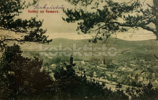 170 Kč KT Pohlednice Sušice, CZE114617