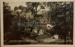 190 Kč KT Pohlednice Sušice, CZE114618