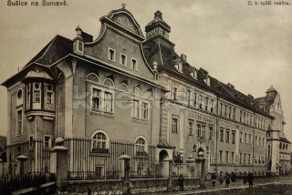 250 Kč KT Pohlednice Sušice, CZE114620