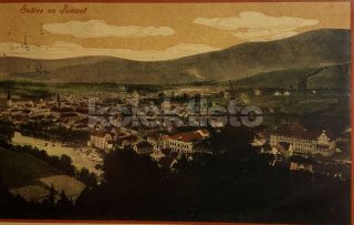 250 Kč KT Pohlednice Sušice, CZE114621