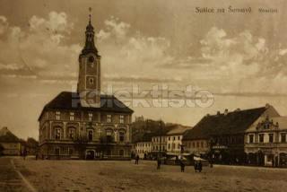 250 Kč KT Pohlednice Sušice, CZE114622