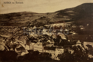 260 Kč KT Pohlednice Sušice, CZE114623