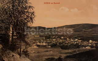 300 Kč KT Pohlednice Sušice, CZE114625
